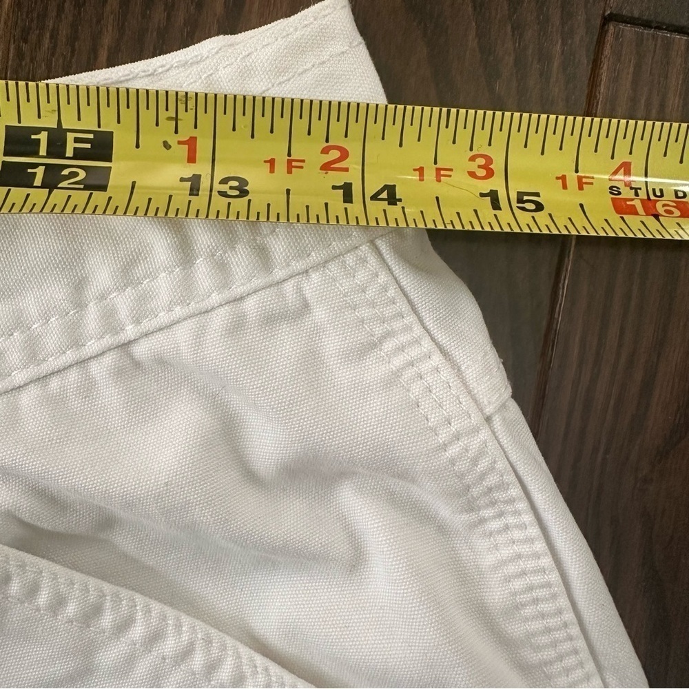 RICKI’S White Casual Versatile Summer Shorts - Picture 6 of 14